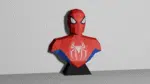 Papercraft buste de Spiderman en origami 3D
