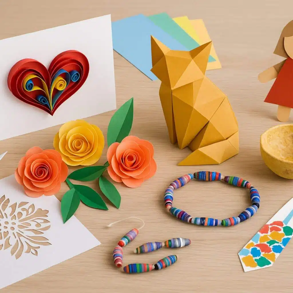 8 projets créatifs DIY faciles accessibles pour tous