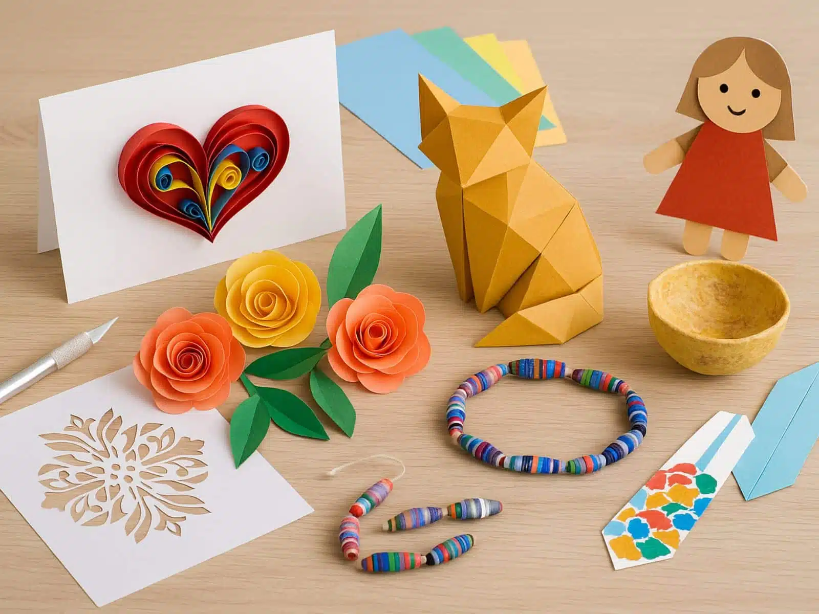 8 projets créatifs DIY faciles accessibles pour tous