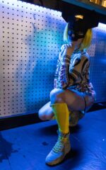 Papercraft maschera di teschio di topo per Halloween in origami 3D