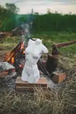 Papercraft de buste de femme en origami 3D