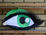 Origami 3D oog smokey, weergave 11