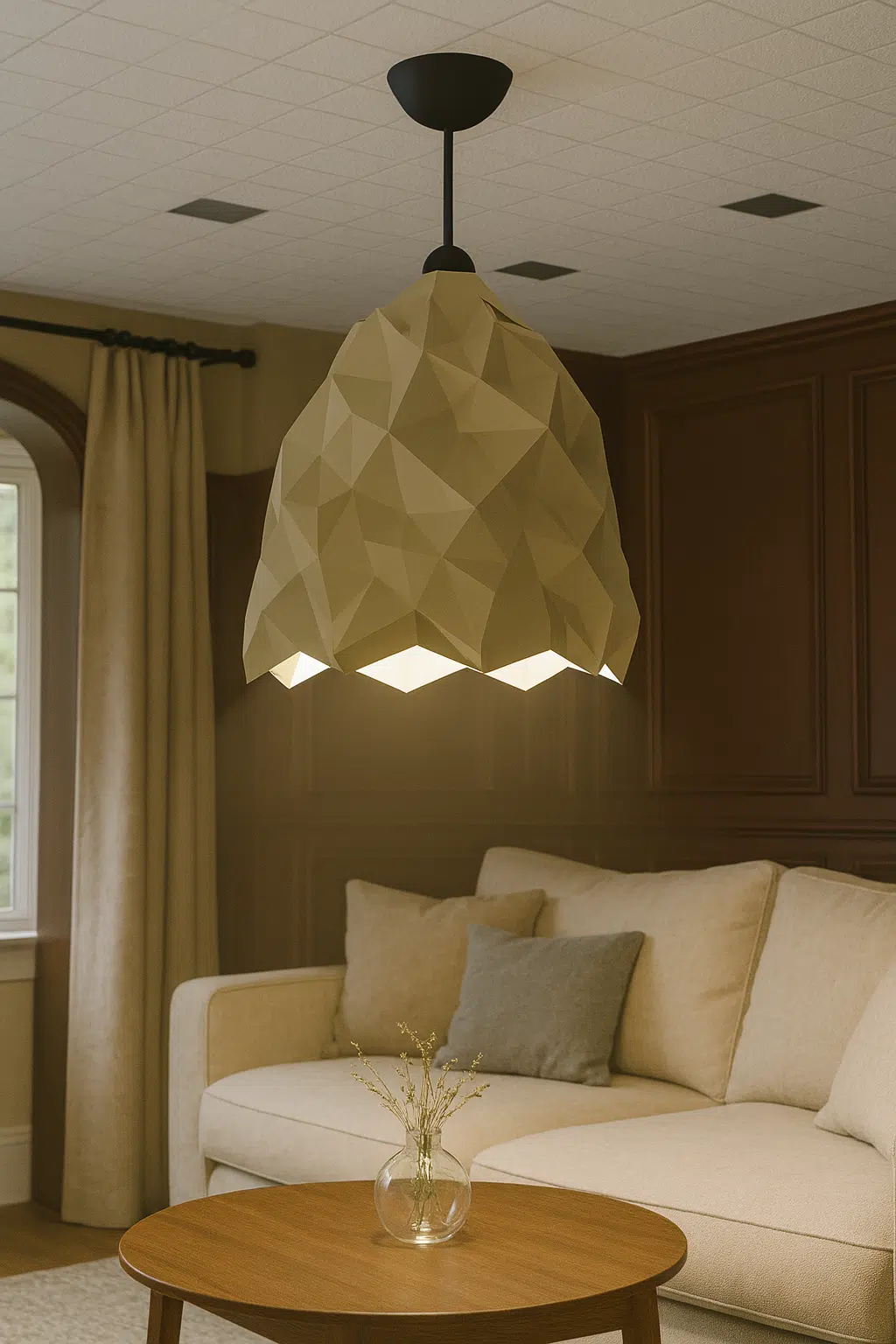 Lampe gel en papercraft 3D Lampe gel en papercraft 3D