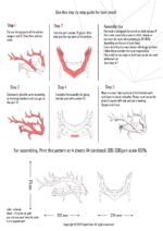 Papercraft Hirschgeweih-Krone als 3D-Origami