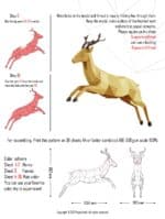 Papercraft eines Drachen in Origami 3D