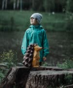 Papercraft de hérisson en origami 3D