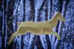 Origami 3D: vlieger in papier, weergave 11