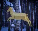 Origami 3D: vlieger in papier, weergave 10