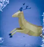 Origami 3D: vlieger in papier, weergave 6
