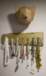 3D Origami Bear Trophy Head Papercraft