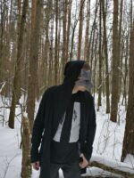 Papercraft Origami 3D Wolfmaske