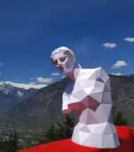 Papercraft de origami 3D Vênus de Milo
