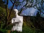 Papercraft de origami 3D Vênus de Milo
