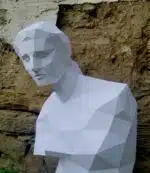 Papercraft de origami 3D Vênus de Milo