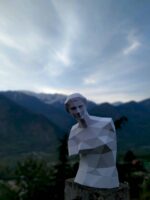 Papercraft d'origami 3D Venus de Milo