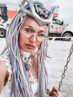 Papercraft Hirschgeweih-Krone als 3D-Origami