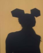 Papercraft maschera di teschio di topo per Halloween in origami 3D