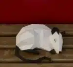 Rat origami 3D voor Chinees Nieuwjaar, weergave 2