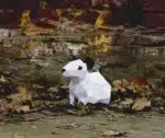 Rat voor Chinees Nieuwjaar in 3D origami, weergave 2