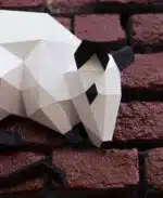 Rat origami 3D voor Chinees Nieuwjaar, 3D-model