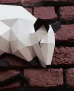 Origami 3D rat voor Chinees Nieuwjaar, weergave 11