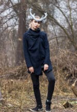 Papercraft Hirschgeweih aus Origami 3D