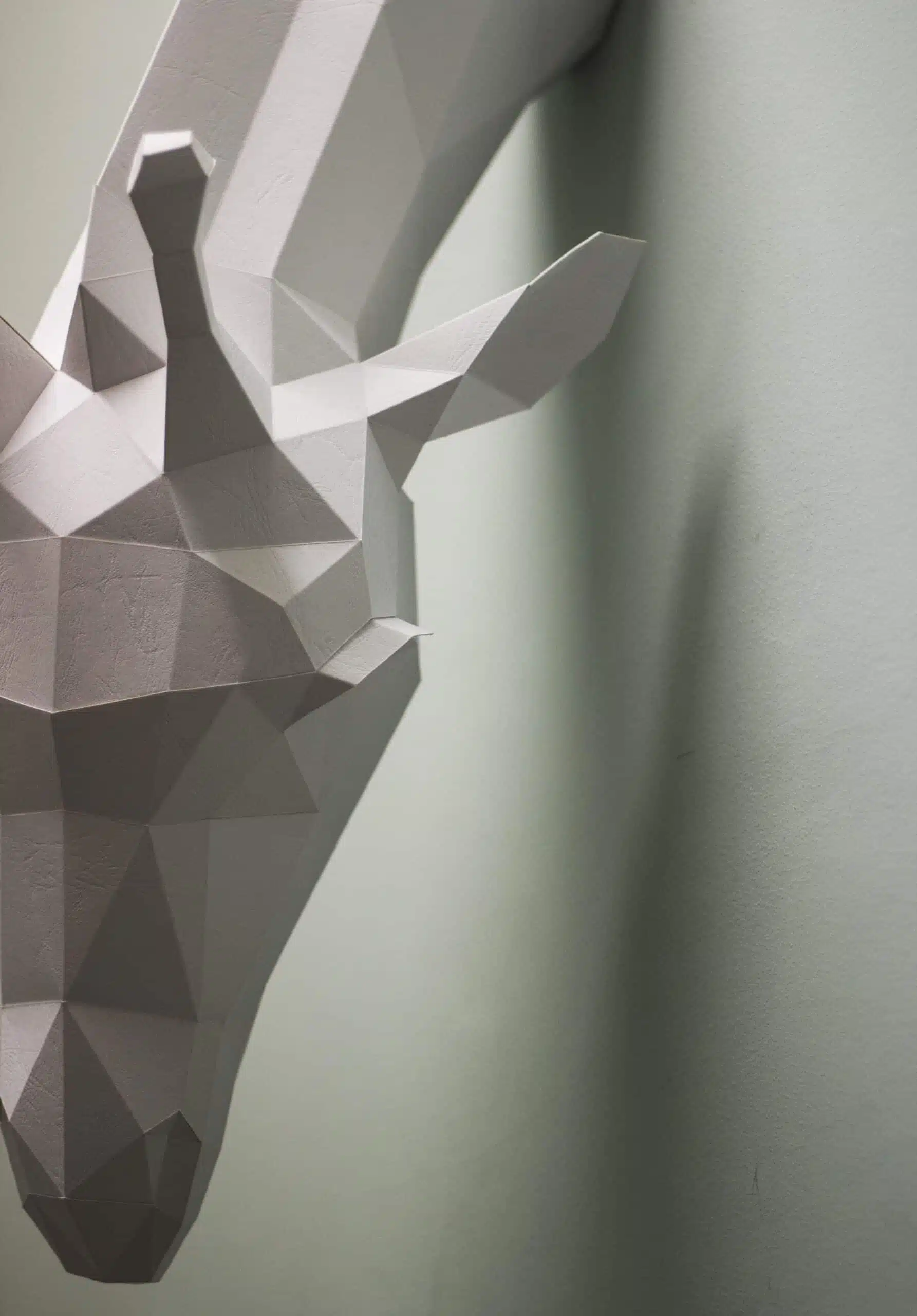 Giraf 3D origami-kraag, weergave 5