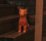 Papercraft de lion ou tigre en origami 3D