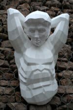 Papercraft d'Atlas en origami 3D