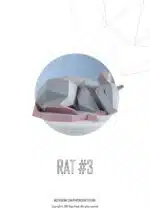 Origami 3D rat voor Chinees Nieuwjaar, weergave 6