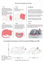 Origami 3D rat voor Chinees Nieuwjaar, weergave 8