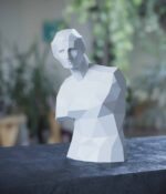 Papercraft d'origami 3D Venus de Milo