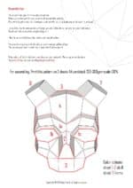 Papercraft de calavera cornuda en origami 3D