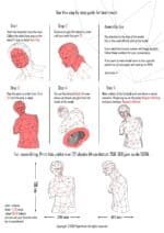 Papercraft d'origami 3D Venus de Milo