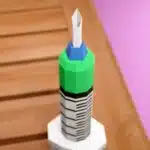 Papercraft de seringue médicale en origami 3D