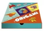 Kit de iniciação ao origami - Livro ilustrado + 80 folhas de papel (25 modelos a partir de 8 anos)