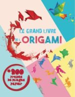 Papercraft libro de origami creativo