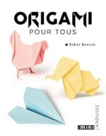Papercraft de livro de origami para iniciantes em português