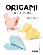 Origami pour tous (Didier Boursin), papercraft 3D