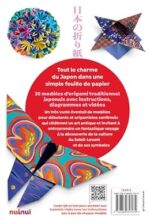 Papercraft de modelos de origami japonés