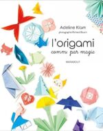 Papercraft origami book by Adeline Klam