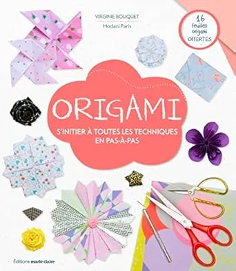 Origami – Leren met stap-voor – stap technieken (Virginie Bouquet)