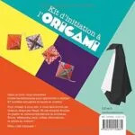 Kit de iniciação ao origami - Livro ilustrado + 80 folhas de papel (25 modelos a partir de 8 anos)