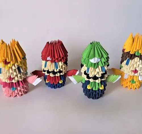 Kit d'origami de Peach