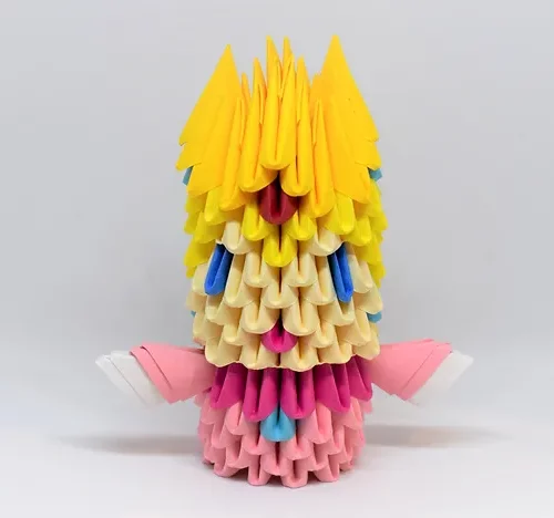 Kit d'origami de Peach Kit d'origami de Peach