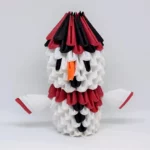 Origami 3D sneeuwpop kit