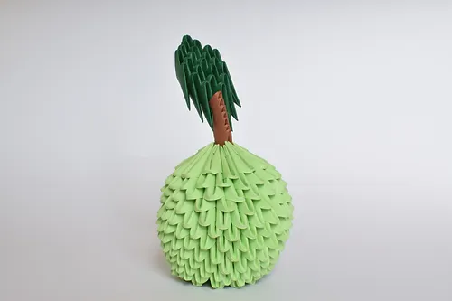 Kit d'origami de pomme