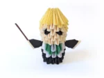 Papercraft de Draco Malfoy en origami 3D