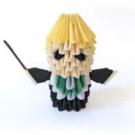Origami 3D Draco Malfoy