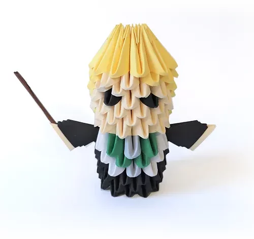 Kit d'origami 3D Draco Malfoy Kit d'origami 3D Draco Malfoy
